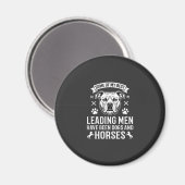 Aimant Chiens et chevaux menant les hommes (Recto/Verso)