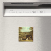 Aimant Chiens, Greyhound et Espagnol, Docteur Fop par Her (In Situ (Lave-vaisselle))