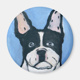 Aimant chiens par le ginsburg d'Éric