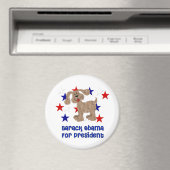 Aimant Chiens Pour Obama (In Situ (Lave-vaisselle))