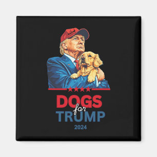 Aimant Chiens Pour Trump Trump