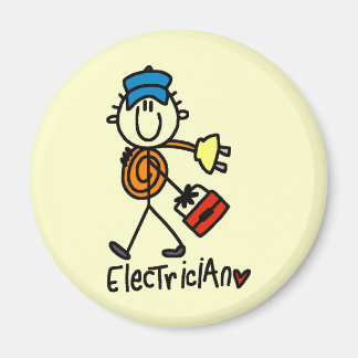 Aimant Chiffre de bâton électricien