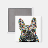 Aimant Chiffre de taureau français (Recto/Verso)