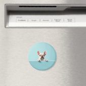 Aimant Chiffre de taureau français (In Situ (Lave-vaisselle))