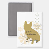 Aimant Chiffre de taureau français (Recto/Verso)