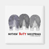 Aimant Chiffres à ne rien faire (Devant)