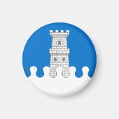 Aimant Chiffres désagréables SCA (Devant)