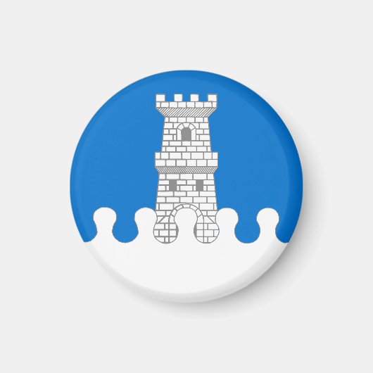 Aimant Chiffres désagréables SCA (Devant)