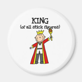 Aimant Chiffres du roi des bâtons