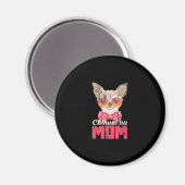 Aimant Chig Maman Chihuahua (Recto/Verso)