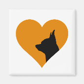 Aimant Chihuahua (Devant)