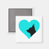 Aimant Chihuahua (Recto/Verso)