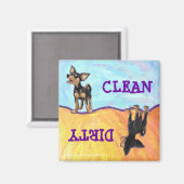 Aimant Chihuahua Cadeaux et accessoires (Recto/Verso)