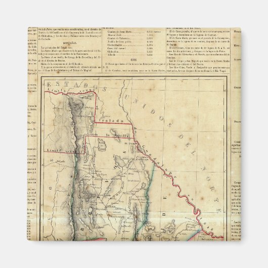 Aimant Chihuahua, Mexique (Devant)