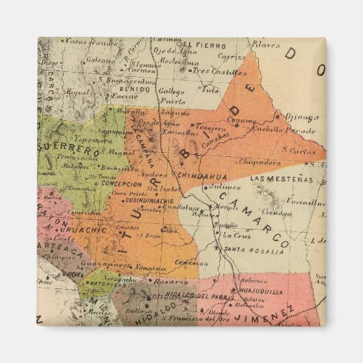 Aimant Chihuahua, Mexique (Devant)