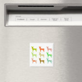 Aimant chihuahuas à motifs (In Situ (Lave-vaisselle))