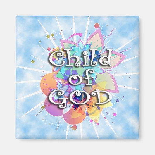 Aimant Child of God (Devant)