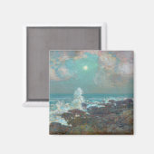 Aimant Childe Hassam - L'Île-Du-Paysage Marin Des Chaussu (Recto/Verso)