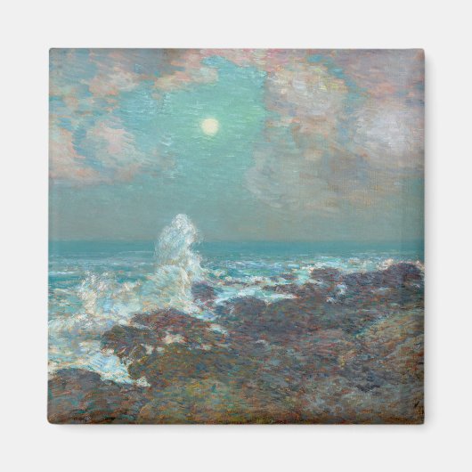 Aimant Childe Hassam - L'Île-Du-Paysage Marin Des Chaussu (Devant)