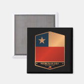Aimant Chili (Recto/Verso)
