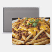 Aimant Chili Cheese Fries (Recto/Verso)