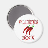 Aimant Chili Peppers Rock (Recto/Verso)