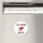 Aimant Chili Peppers Rock (In Situ (Lave-vaisselle))