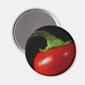 Aimant Chili rouge (Recto/Verso)