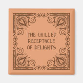 Aimant Chilled Receptacle Of Delights Patterned Border (Devant)