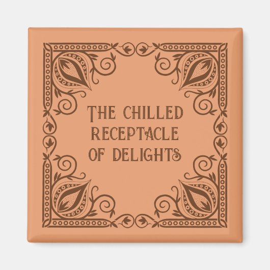 Aimant Chilled Receptacle Of Delights Patterned Border (Devant)