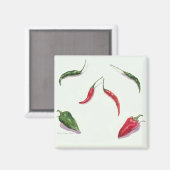 Aimant Chillies and Peppers 2005 (Recto/Verso)