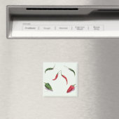 Aimant Chillies and Peppers 2005 (In Situ (Lave-vaisselle))