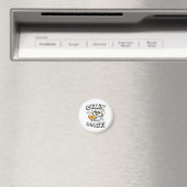 Aimant Chillin' in the Sky Cloud Design Fun Refrigerator (In Situ (Lave-vaisselle))