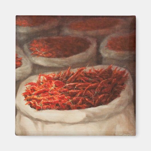 Aimant Chillis 2010 (Devant)