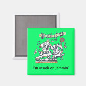 Aimant Chilly Chien Le Beagle Dansant (Recto/Verso)