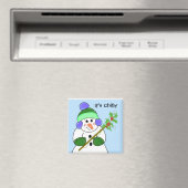 Aimant Chilly Snowman (In Situ (Lave-vaisselle))