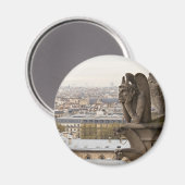 Aimant chimère Notre Dame de Paris (Recto/Verso)