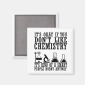 Aimant Chimie de sarcasme Guillemets chimistes (Recto/Verso)