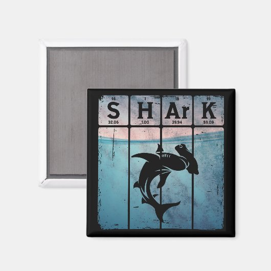 Aimant Chimie des éléments de tableau périodique du requi (Recto/Verso)