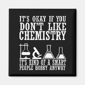 Aimant chimie des sarcasmes (Devant)