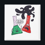 Aimant Chimie drôle Science Physique Je pense que vous êt<br><div class="desc">Chimie ou les nerds de physicien scientifique tomberont amoureux de ce drôle de design Nerdy. Idée cadeau génial pour les étudiants en sciences, enseignant, professeurs ou toute personne qui aime la chimie. Chimie drôle Science Physique Je pense que vous réagissez de manière excessive. Ce design amusant est parfait pour les...</div>