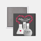 Aimant Chimie Parfaite Enregistrer La Date (Recto/Verso)