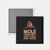 Aimant Chimie - Problèmes de mole (Recto/Verso)