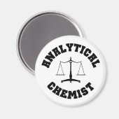 Aimant chimiste analytique (Recto/Verso)