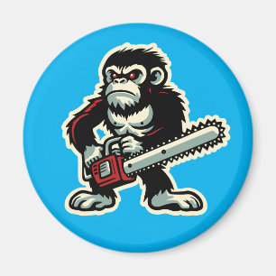 Aimant Chimp de scie