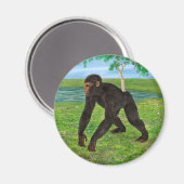 Aimant Chimpanzé (Recto/Verso)