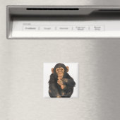 Aimant Chimpanzé (troglodytes paniques) (In Situ (Lave-vaisselle))