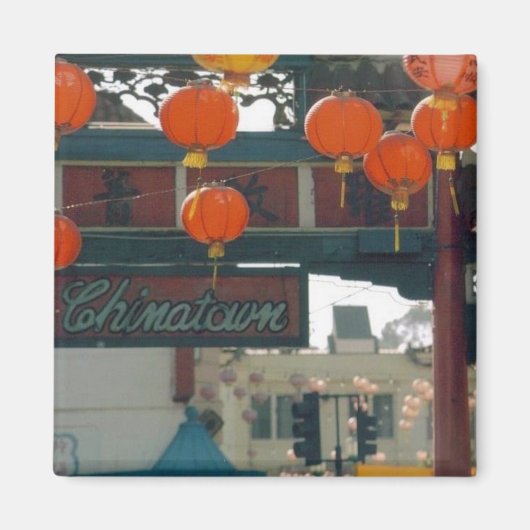 Aimant Chinatown - Los Angeles (Devant)