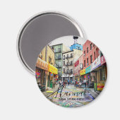 Aimant Chinatown, New York (Recto/Verso)