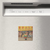 Aimant Chinatown New York 2012 (In Situ (Lave-vaisselle))